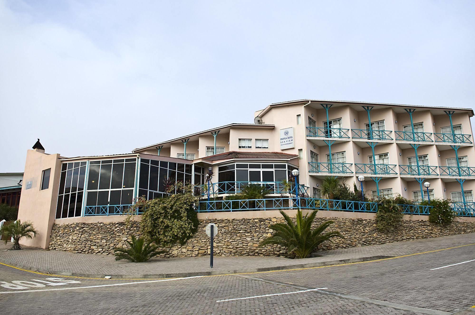 Sea-View Zum Sperrgebiet Hotell Lüderitz Eksteriør bilde